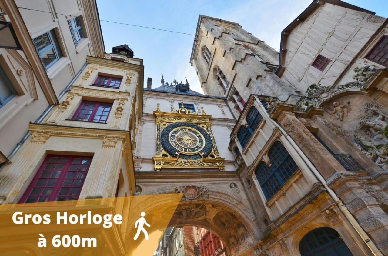 Appart'Homecity - Rouen Marne 1850 Exterior foto